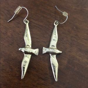 Bird earrings
